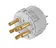 M23 06 Male - solder (termination)