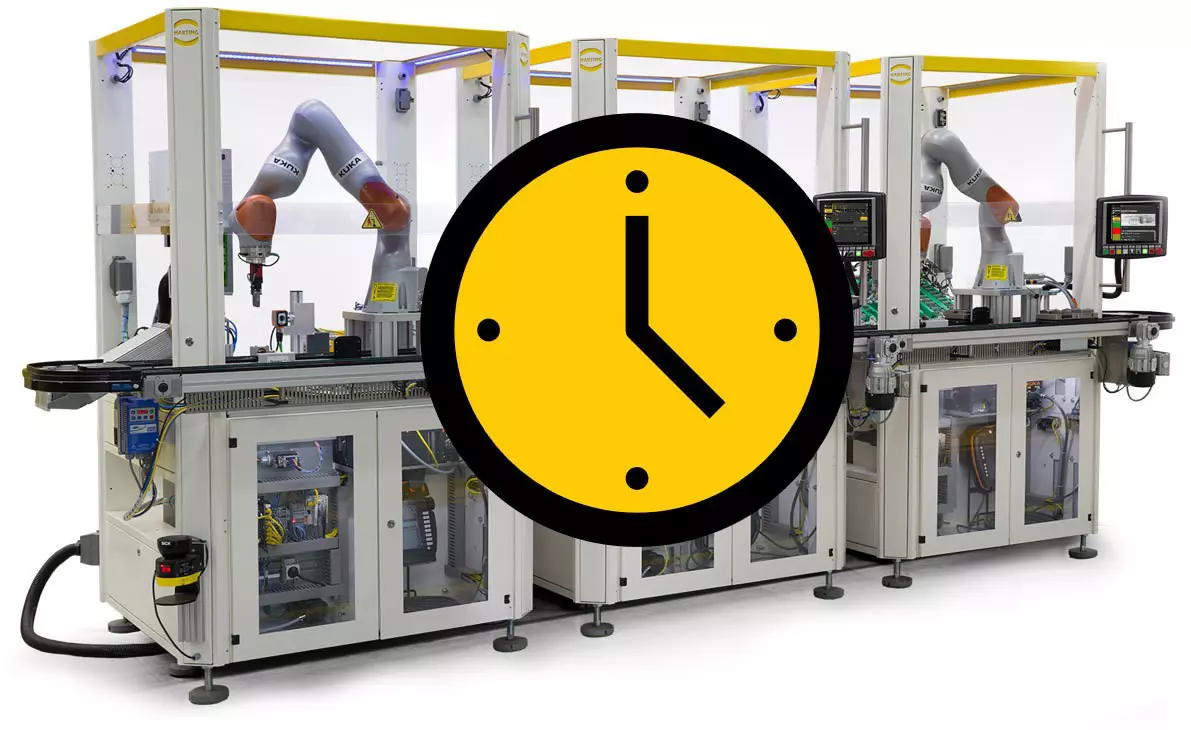 Machine data acquisition at HARTING Applied Technologies