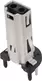T1 Industrial jack V-IP20 18,5 mm