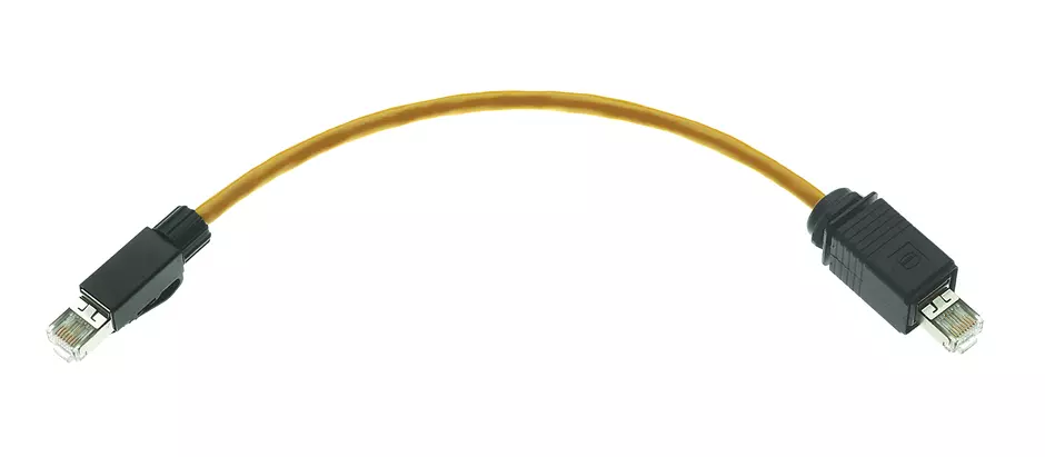 RJ Industrial Cable Assembly, 3m