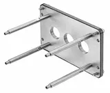 Han 48HPR mounting cover-PVD 1to2-3xM32