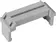 D SUB IDC 15 pole plastic cable clamp