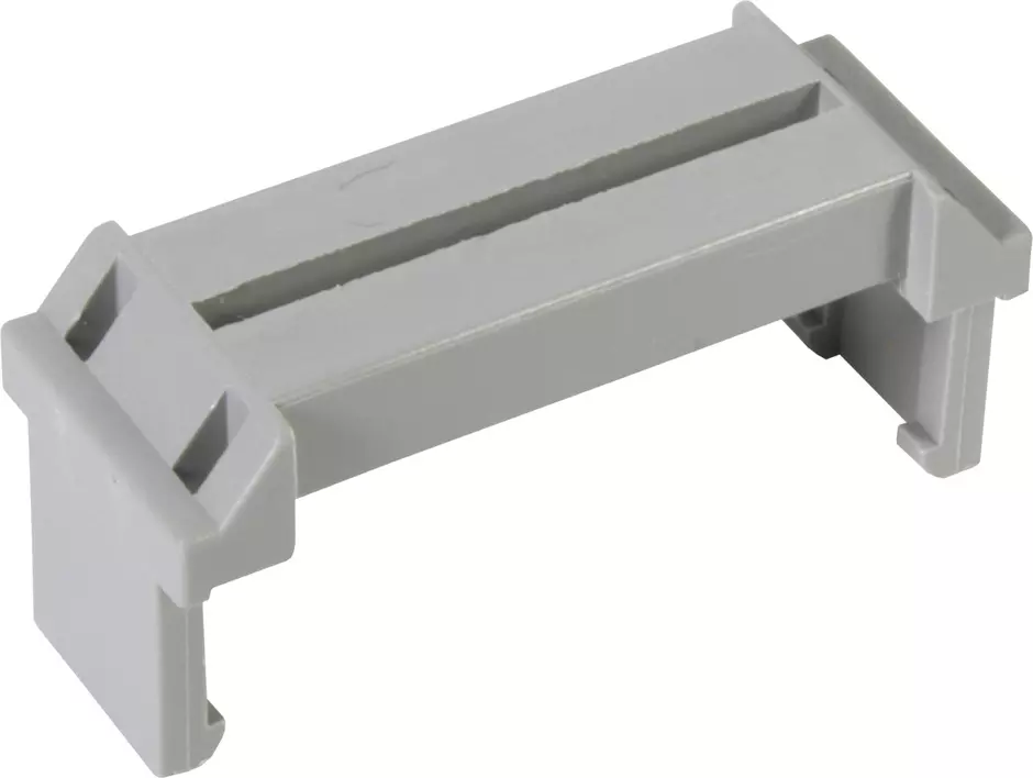 D SUB IDC 15 pole plastic cable clamp