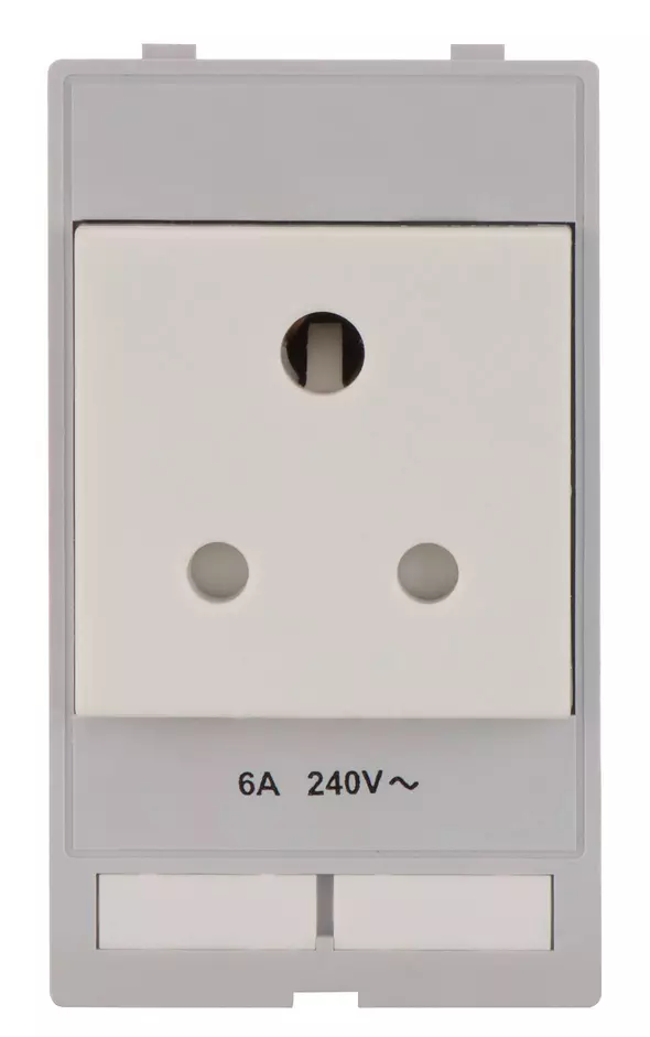 Plug socket module India