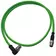 M12 Cable Assembly D-cod an/st m/m 1,0m