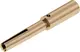 M12 Power female crimp contact PE0,75mm²