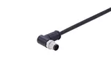 M12 S-cod 3+PE an/- m/- PUR 1.0m