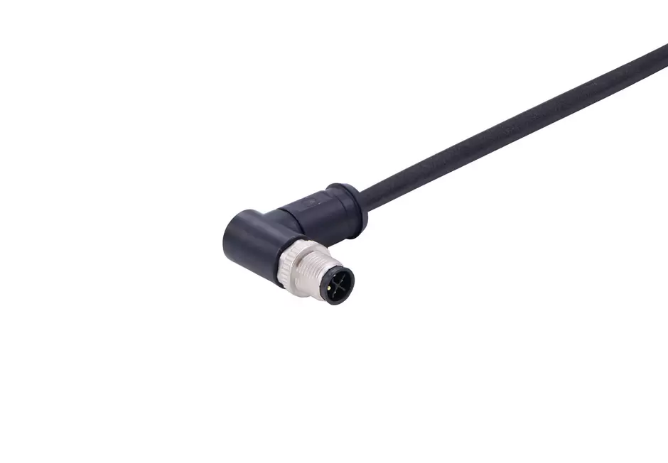 M12 Power S-cod 3+PE an/- m/- 0° scr
