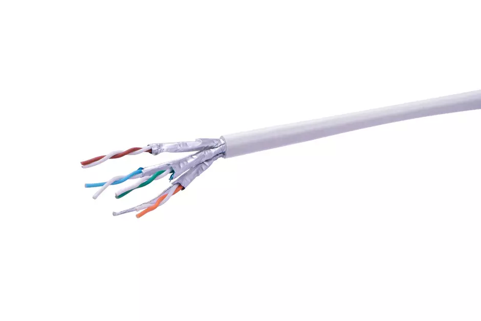 U/FTP 26AWG 4Pair Cat.6A LSZH grey