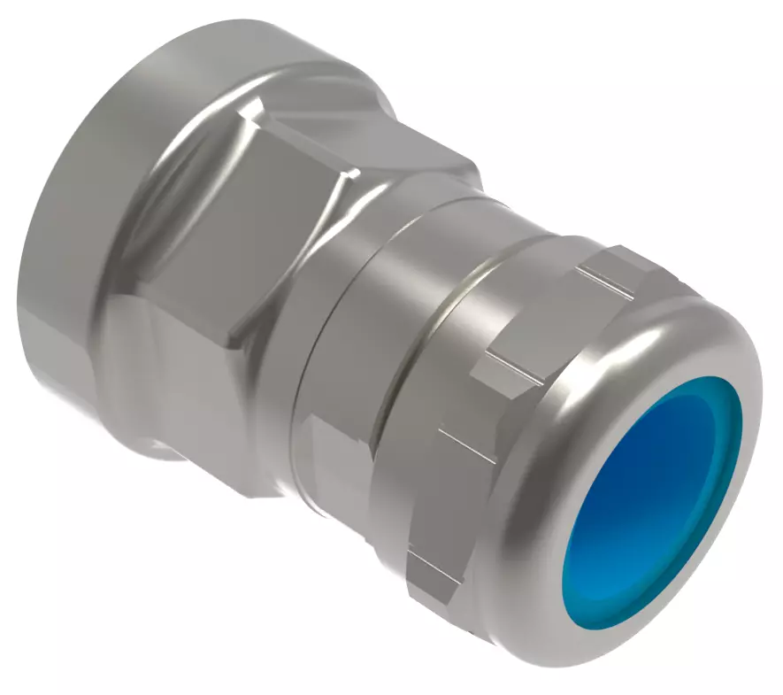 ICC20 Backshell straight (13-17 mm)