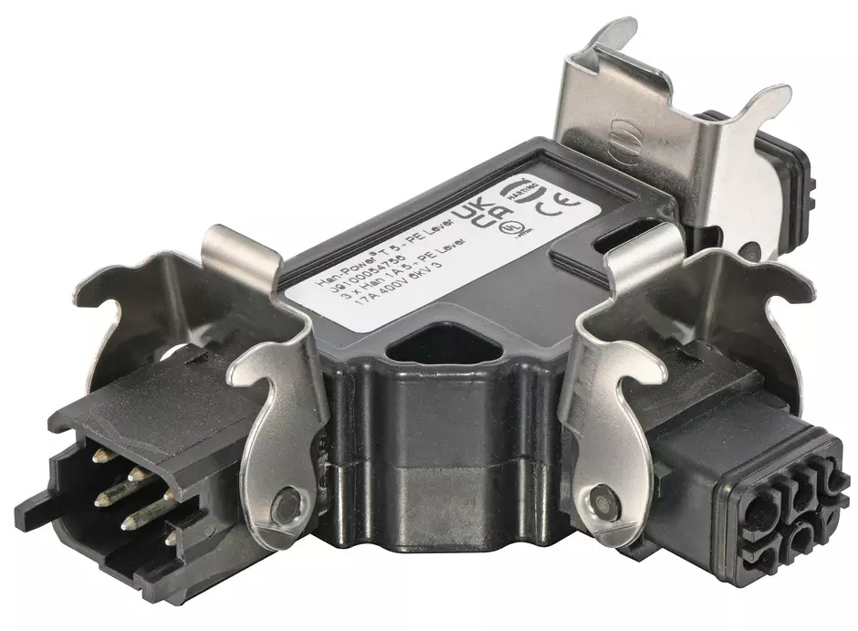 Han Power T 1A 5+PE lever