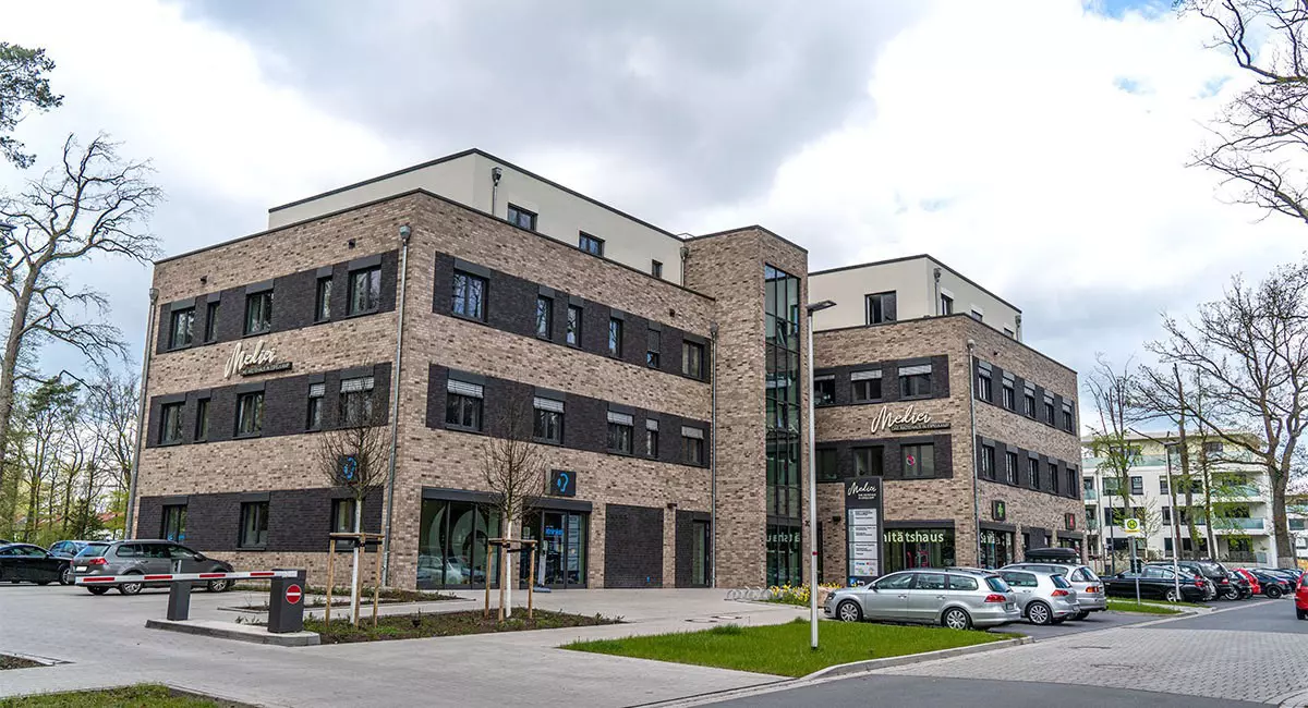 2020: Harting家族是 "埃斯佩尔坎普医疗中心"（Medici - The Espelkamp Medical Centre）的投资者，这是一个卓越的医疗和护理服务中心。