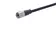 M12 X-cod 8-pol st/- m/- Rail PP 0.5m