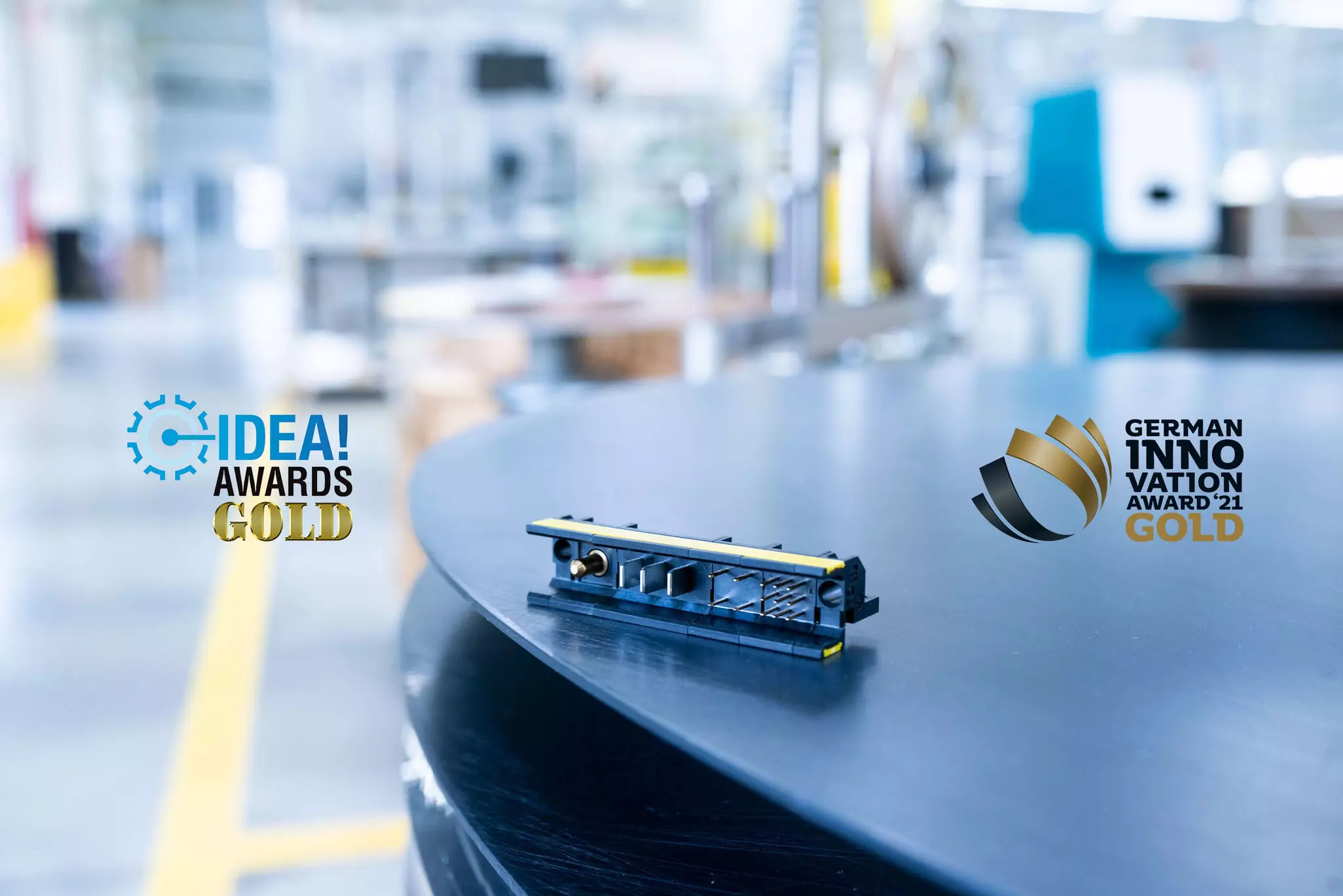 HARTING har-modular® gewinnt den Deutschen Innovationspreis 2021