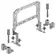 Griffblech mit Schraubadapter Han 24B