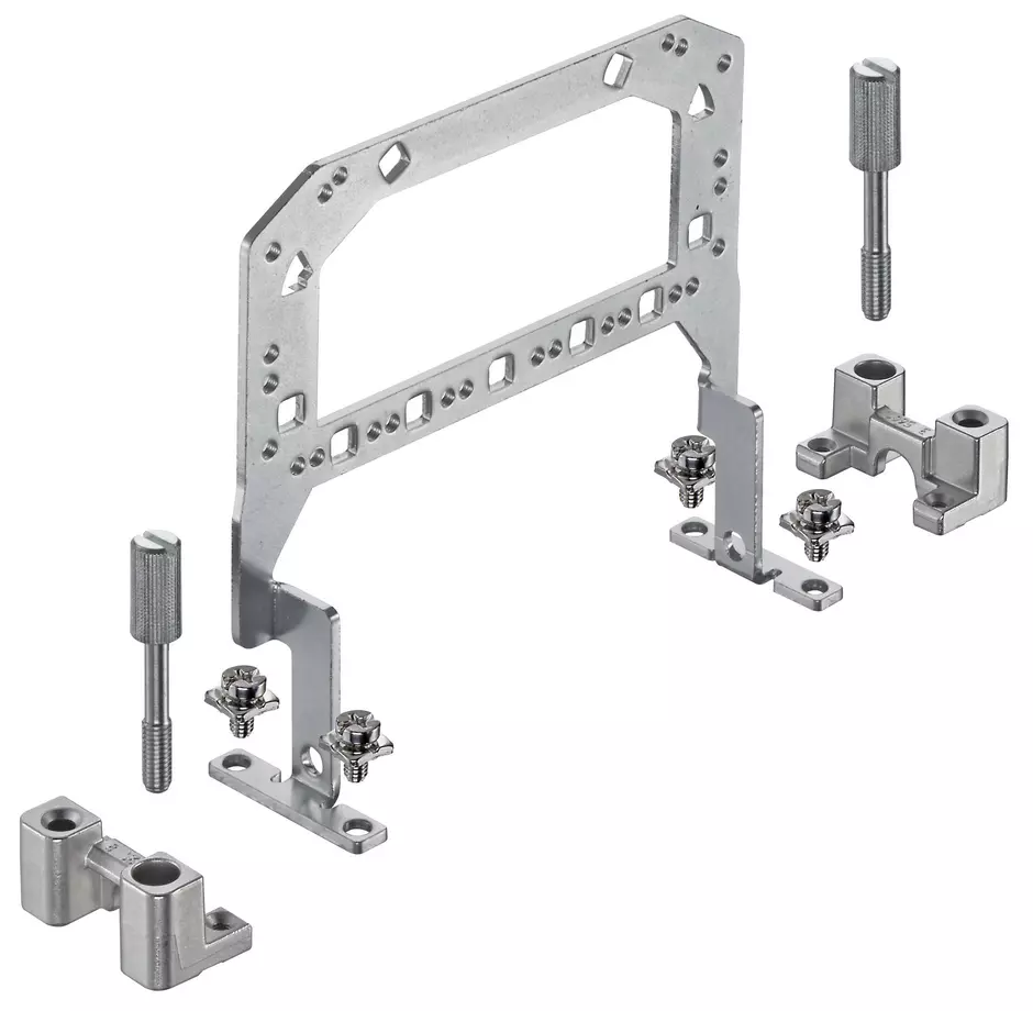 Griffblech mit Schraubadapter Han 24B
