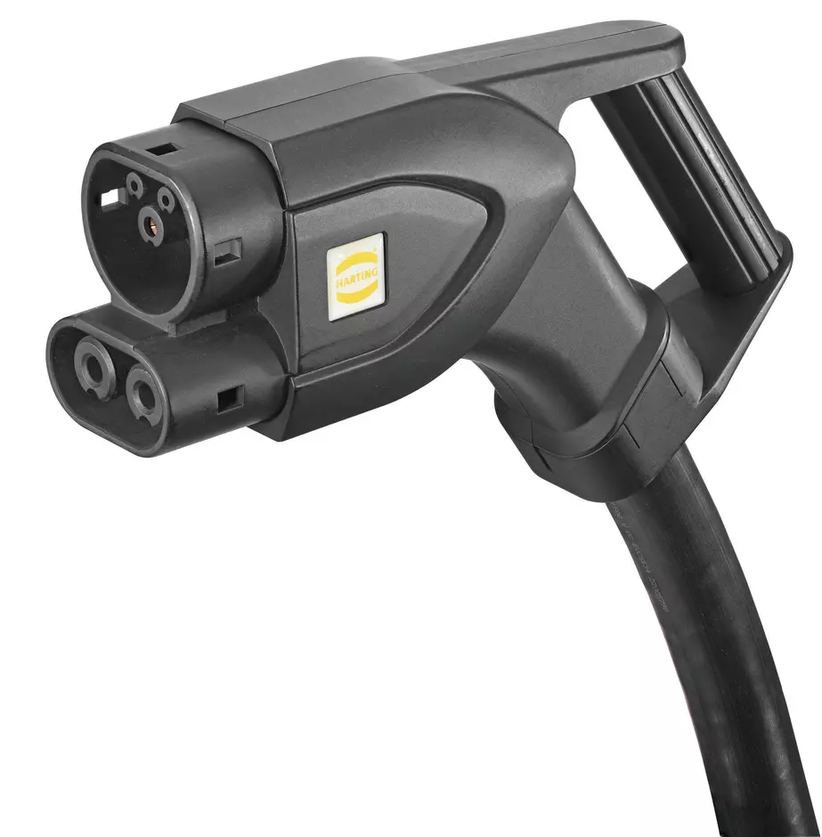 Vehicle Plug CCS Gen2 Typ2 4x50² 7,5m