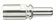 Han TC100 male contact ax (10-25mm²) AG