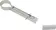 Repair plier for shroud, 3 rows