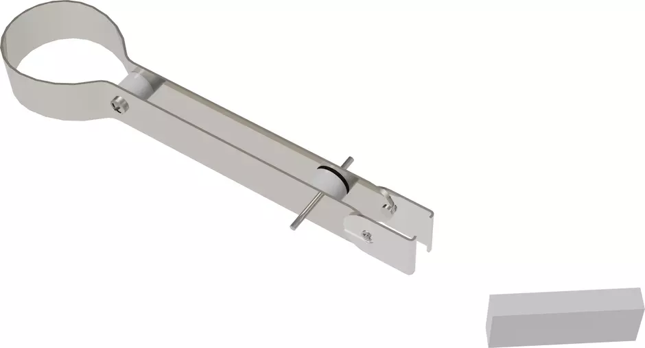 Repair plier for shroud, 3 rows