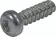 DIN Signal Fixing screw M2.2x12-A2