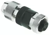 Circular Connector w. Harax 7/8" L 5 F