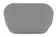 D SUB FE 9 pole Plastic Dust Cap UL 94