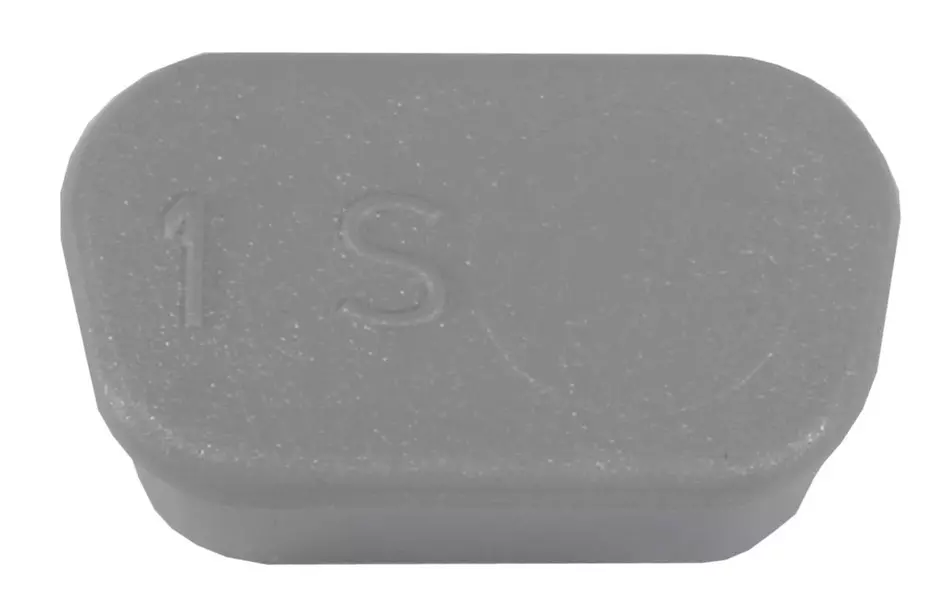 D SUB FE 9 pole Plastic Dust Cap UL 94