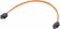 ix Industrial A Cat.6A FRNC orange 0,5m