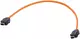 ix Industrial A Cat.6A FRNC orange 0,5m