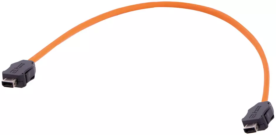 ix Industrial A Cat.6A FRNC orange 0,5m