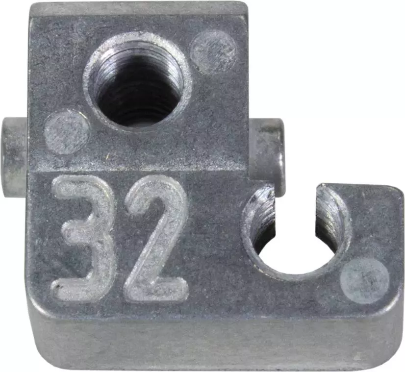 DIN-Signal fixing bracket C 15 Pos 32