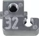 DIN-Signal fixing bracket C 15 Pos 32