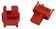 CODING KEY 1248 MALE RED