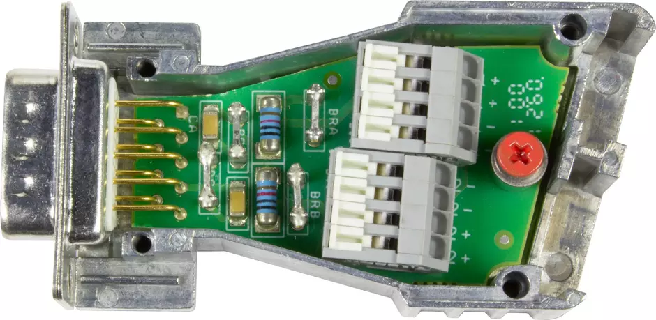 InduCom9 MVB/WTB male PL1 UNC set