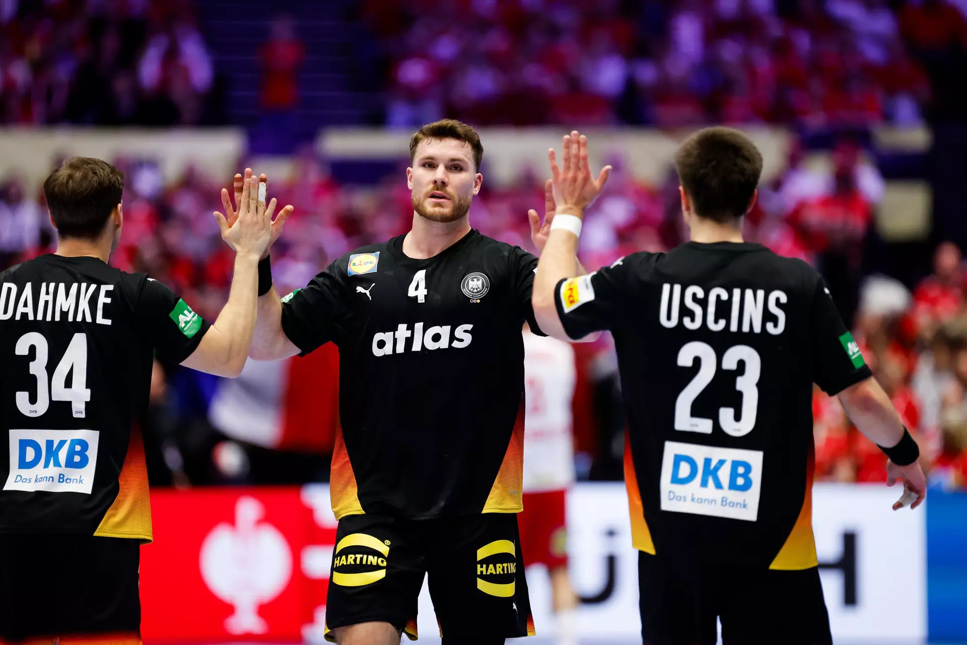 EHF Euro 2026 - Germany : Denmark