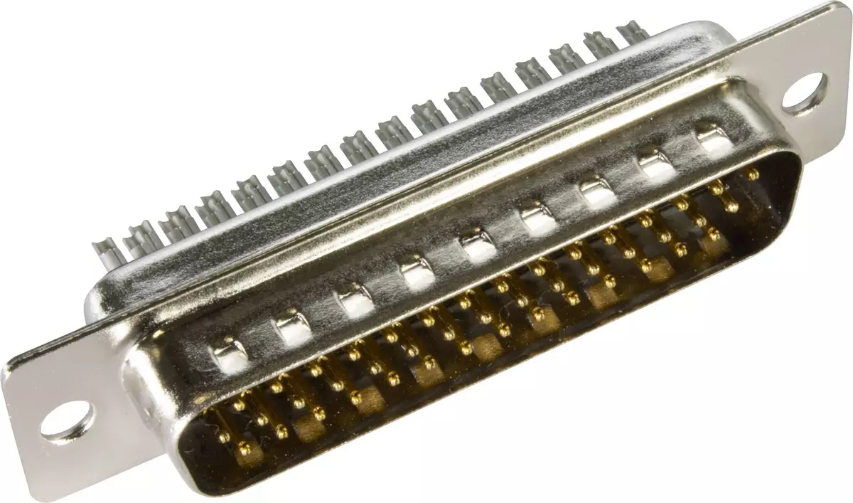 D-Sub HD 44-pole male straight | HARTING Technology Group