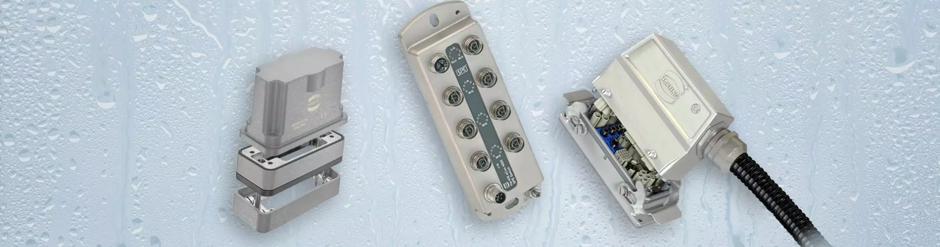New connectivity solutions for harsh environments