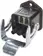 Set Han3A receptacle AC LC duplex SM GOF
