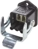 Set Han3A receptacle DC LC duplex SM GOF