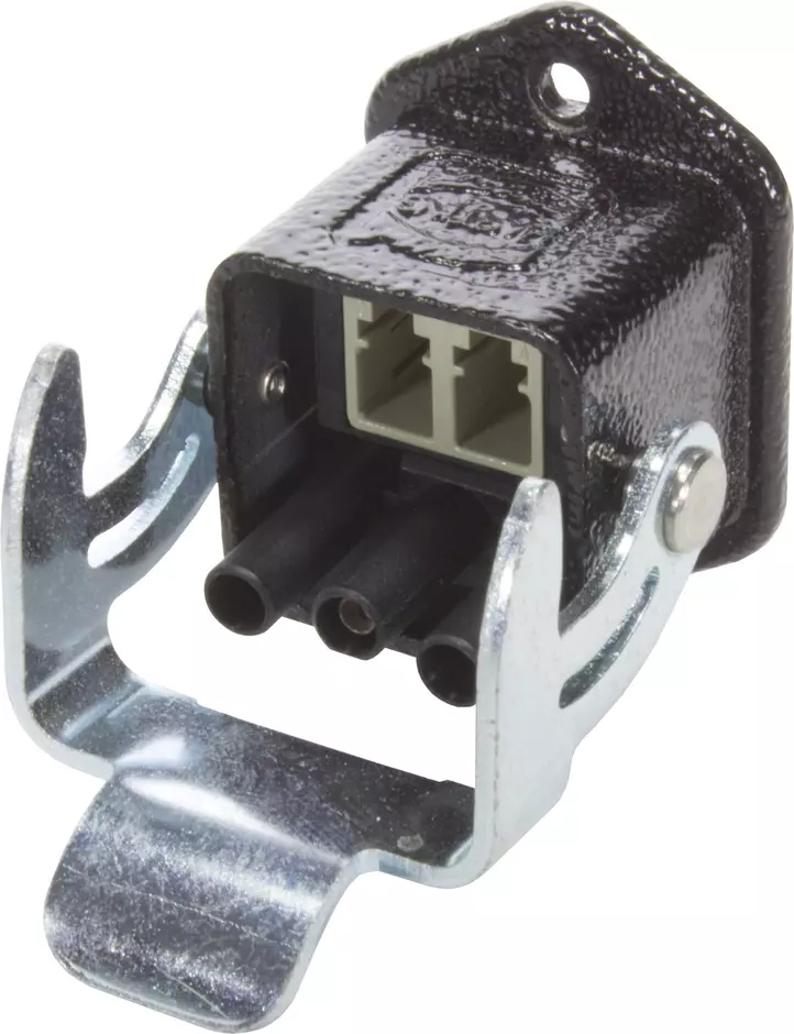 Set Han3A receptacle AC LC duplex SM GOF