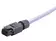Han1A CA 5+PE +latch f/- PVC 1m