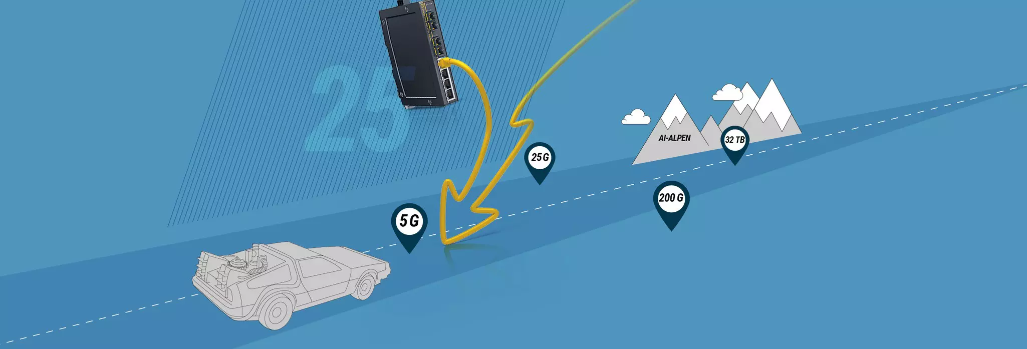 Ethernet: 50 Jahre alt, aber noch immer Goldstandard