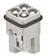 Han Q3/0 -M- Crimp