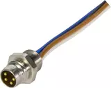M8 Cable Assembly 4-poles st/- m/- 0,5m