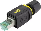 PushPull V4 plug, RJ45, Cat.6A