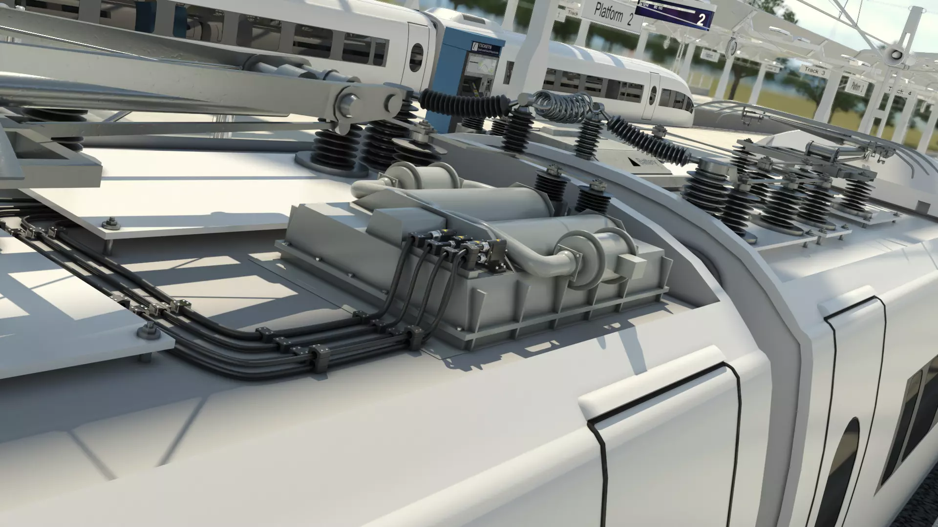 High performance transformer connectors