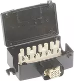 Han-Power S with 1x Han Q8/0; 2.5-4 mm²