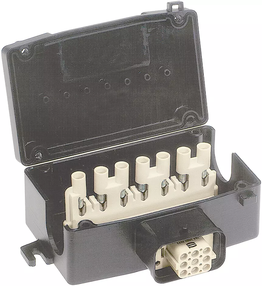 Han-Power S with 1x Han Q8/0; 2.5-4 mm²