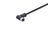 M12 T-cod 4-pole an/- f/- PUR 1.0m